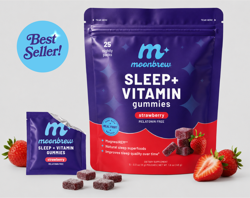 A Sleep + Vitamin Gummies