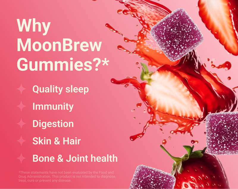 A Sleep + Vitamin Gummies